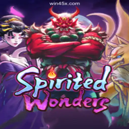 SpiritedWonders: The Ultimate Online Slot Experience on 45X.com Platform